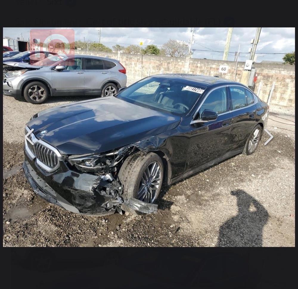 بي ام دبليو الفئة 5